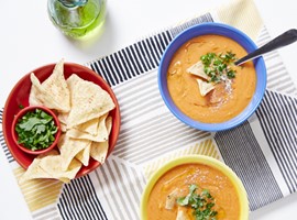 Moroccan Tomato Harira Soup