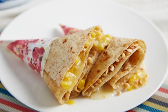 Crispy Apam Balik