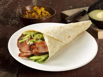 Roast Duck Wraps