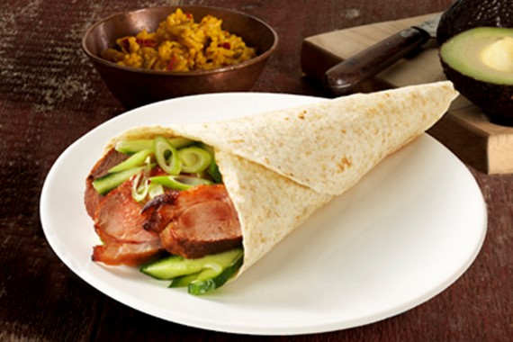 Roast Duck Wraps