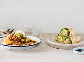 Mission Miso Lamb Nachos