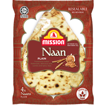 Mission Plain Naan