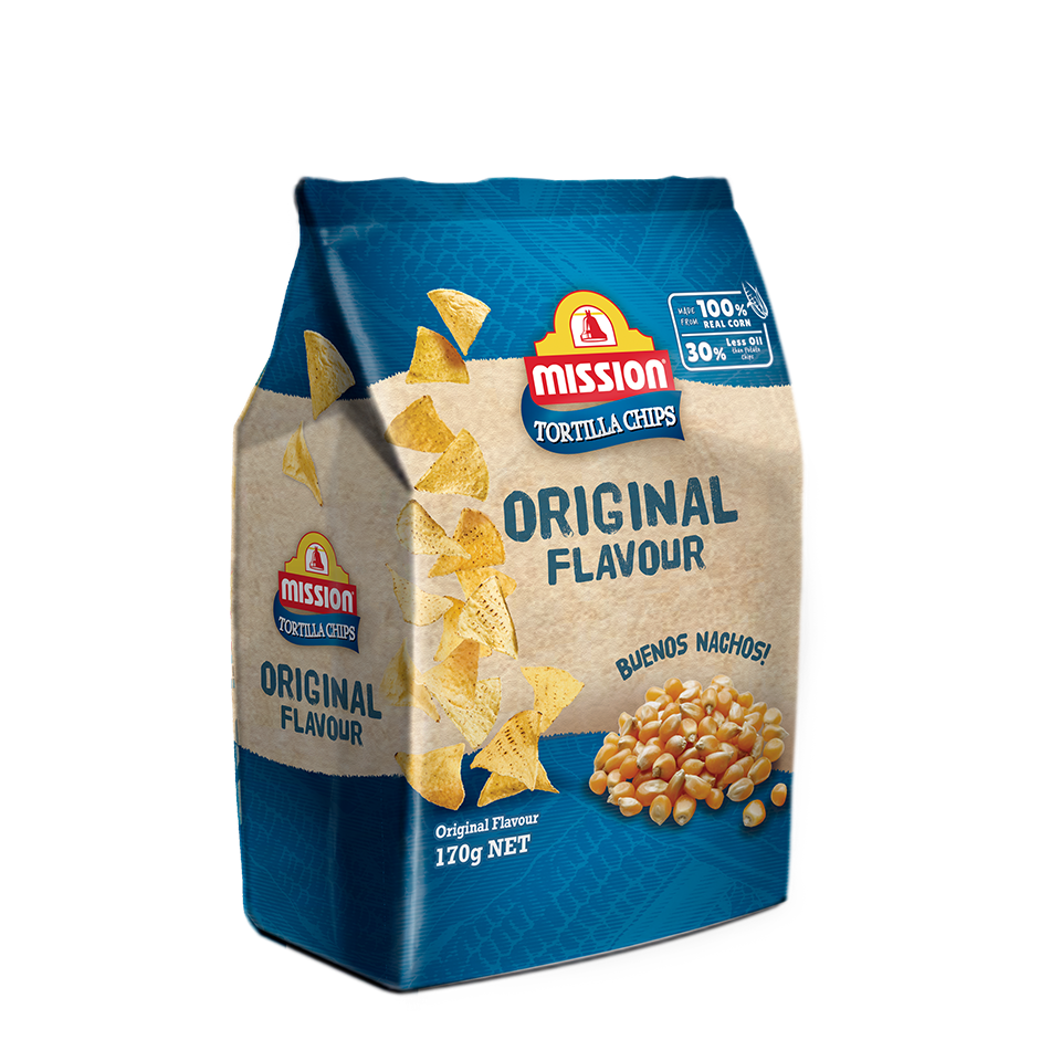 Mission Original Flavoured Tortilla Chips 170g