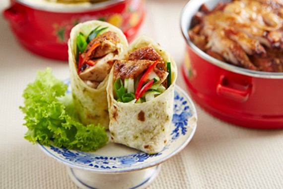 Chicken Hoisin Rolls