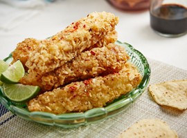 Crispy Fish Fingers