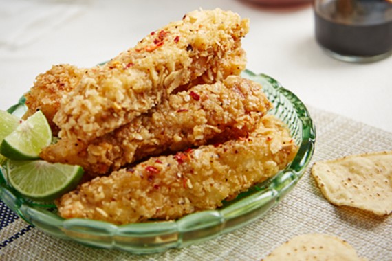 Crispy Fish Fingers