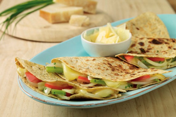 Double Cheese and Onion Wrap