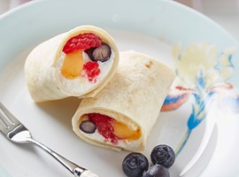 Fruit Ricotta Roll