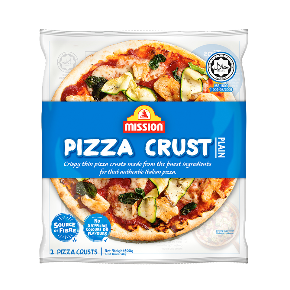 3D 300G Pizza Crust Plain 960X960