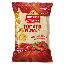 Mission Tomato Flavoured Tortilla Chips 65g