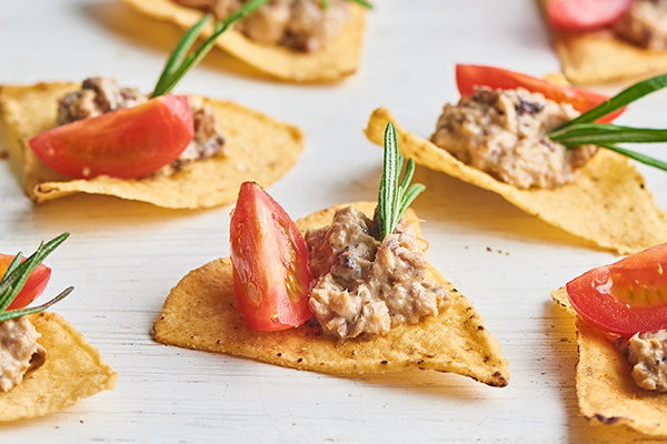 手指小食沙丁鱼脆脆