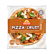 Mission Wholemeal Pizza Base 10" 2 pk