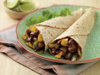 Fiery Onion Chicken Roll