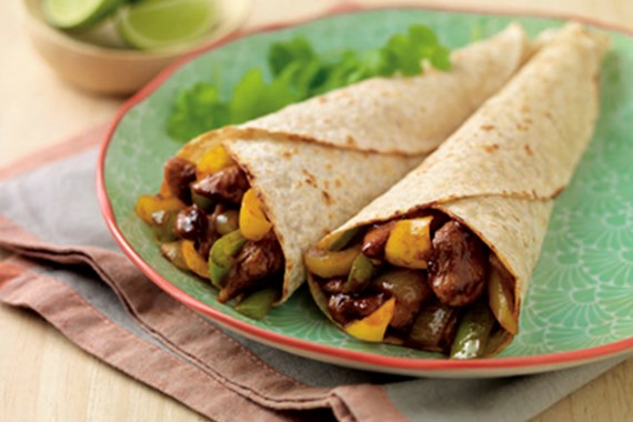 Fiery Onion Chicken Roll