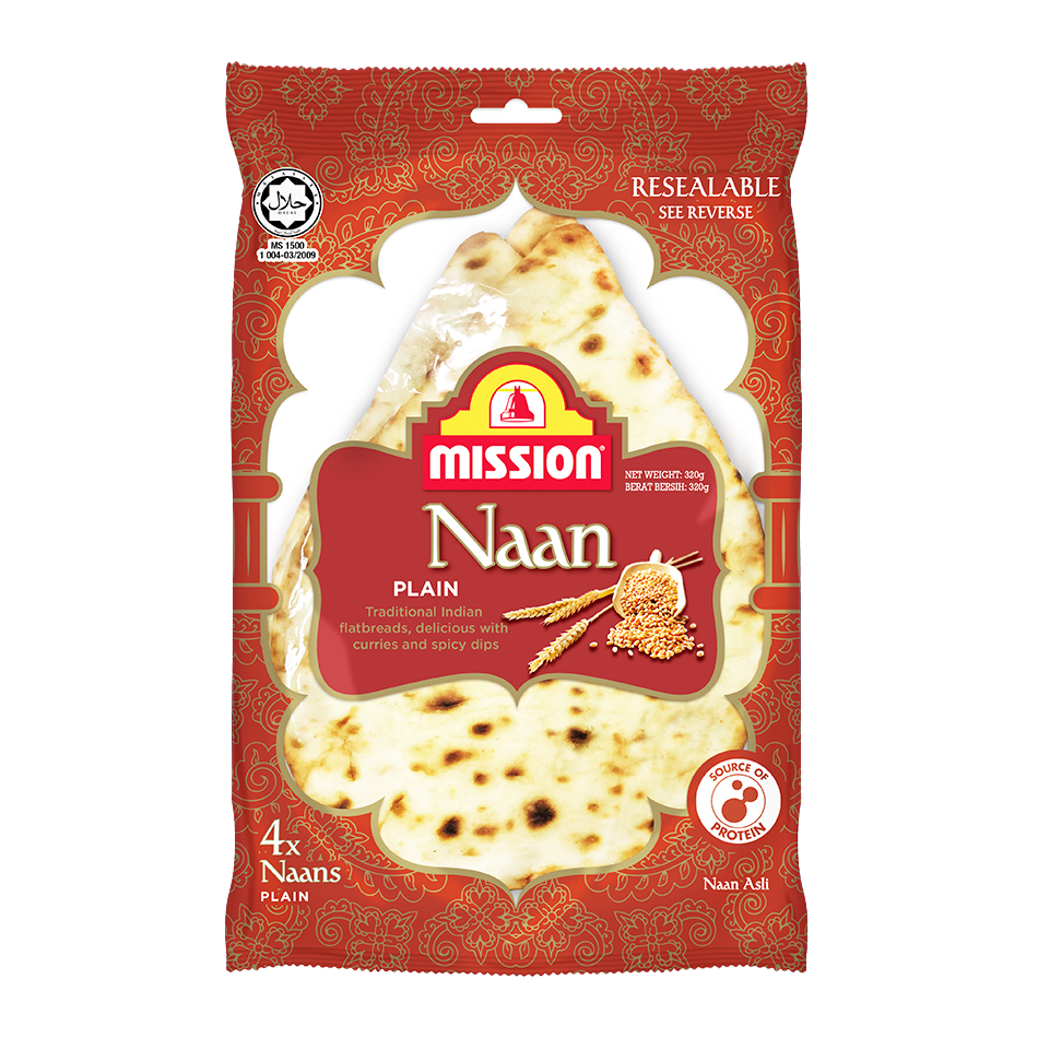 Plain Naan