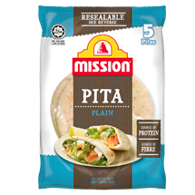 Mission Plain Pita