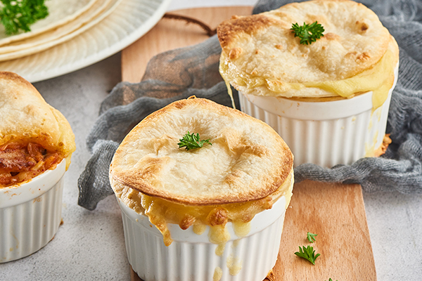 香烤猪肉泡菜杯