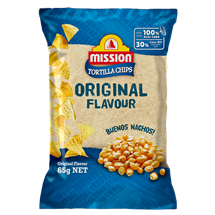 Mission Original Flavoured Tortilla Chips 65g