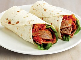Korean Beef Roll