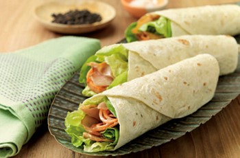 An image of Smoked Turkey Bacon Wrap