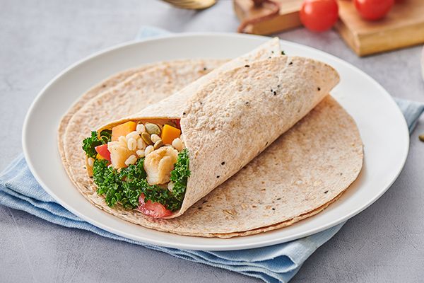 Cod and Grain Energy Wrap