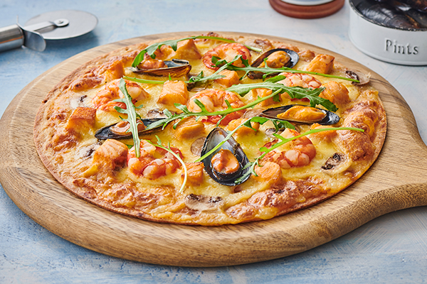 Seafood Combo Pizza