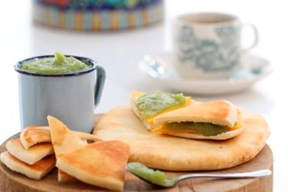 Mission Toast with Pandan Sri Kaya