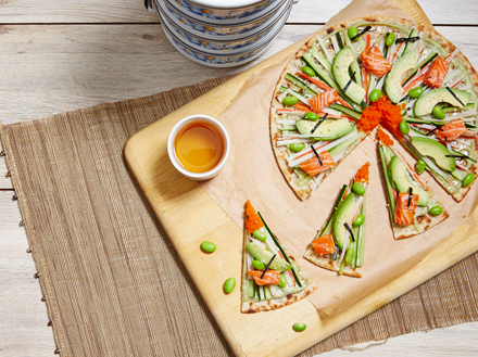 Sushi Pizza