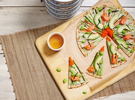 Sushi Pizza