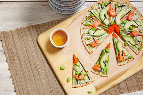 Sushi Pizza