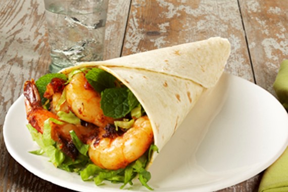 Nyonya Prawn Sambal Roll