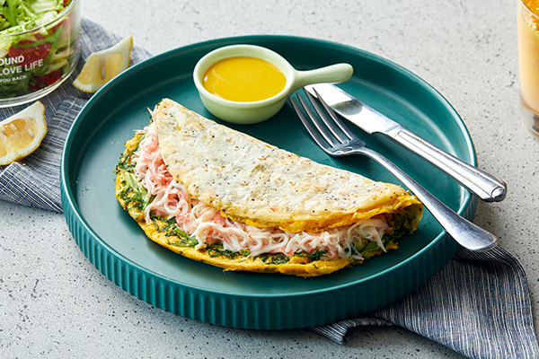 Crab Stick with Endive Wrap