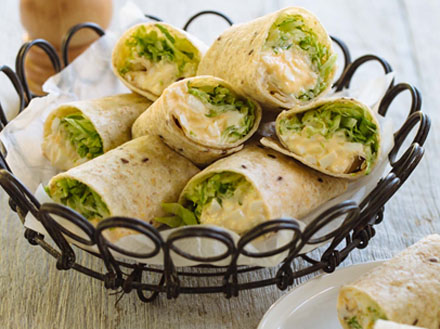 Japanese Egg Salad Wrap