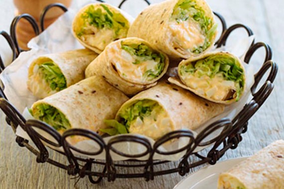Japanese Egg Salad Wrap