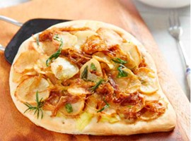 Naan Spanish Omelette