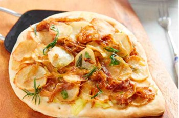 An image of Naan Spanish Omelette