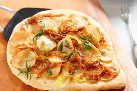 Naan Spanish Omelette