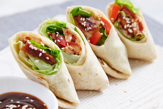 Chicken Teriyaki Wrap