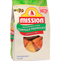 Mission Chilli & Lime Tortilla Triangles