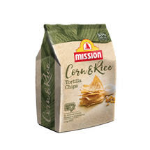 Mission Corn and Ricemeal Chips 170g