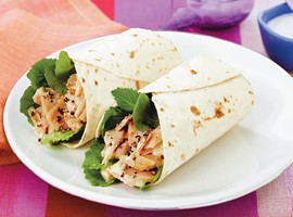 Tuna Salad Wraps