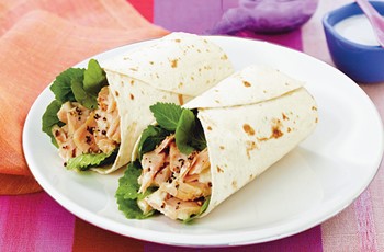 An image of Tuna Salad Wraps