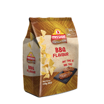Mission BBQ Flavoured Tortilla Chips 170g