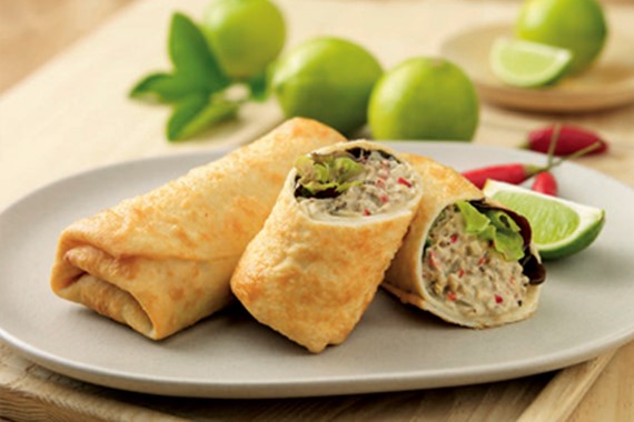 Spicy Crispy Sardine Roll