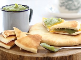 Mission Toast with Pandan Sri Kaya