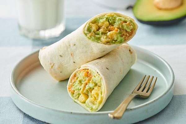 Avocado Egg Roll