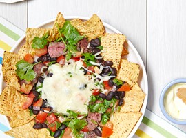 Steak Nachos