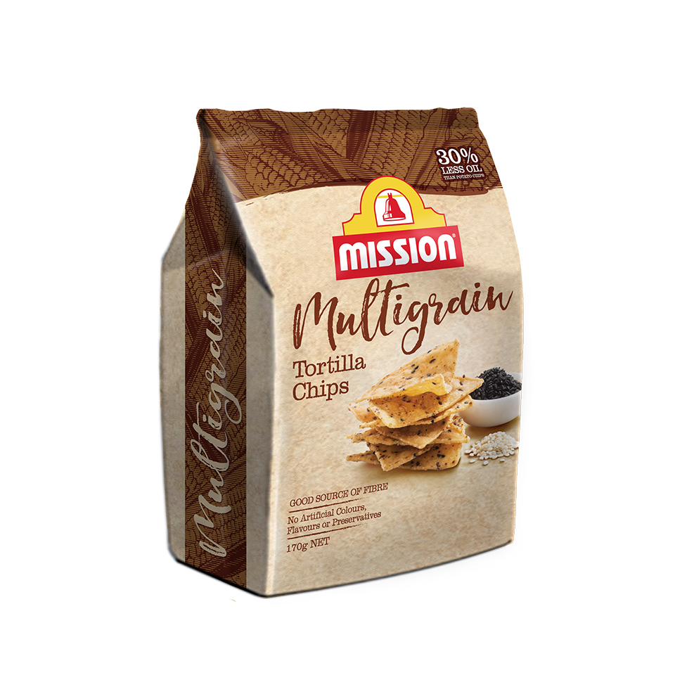 Mission Multigrain Chips 170g