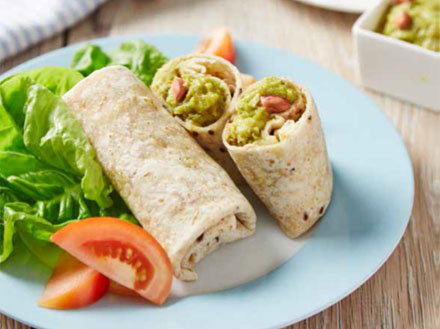 Healthy Green Sambal Roll